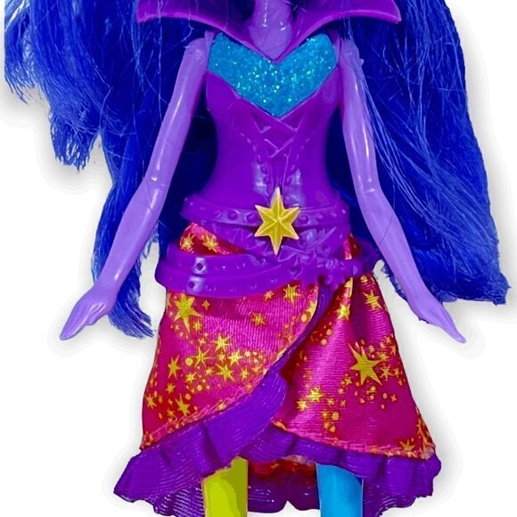 Hasbro My Little Pony Equestria Girls Twilight Sparkle Doll 13.3” No Shoes - Picture 4 of 5